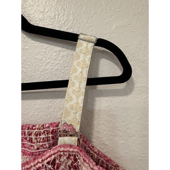 Lane Brane Smocked Square-Neck Maxi Dress Size 18/20 - Picture 10 of 10